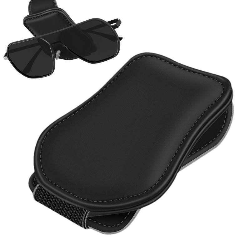 Auto-Brillenhalter – Brillenaufhänger Clip für Auto, Sonnenblenden-Halter, Brillen-Halter, Clip für verschiedene Brillen, Ticketkarten-Clip, Auto-Visier-Zubehör, 8,5 x 5,7 x 3,5 cm von Zestvria