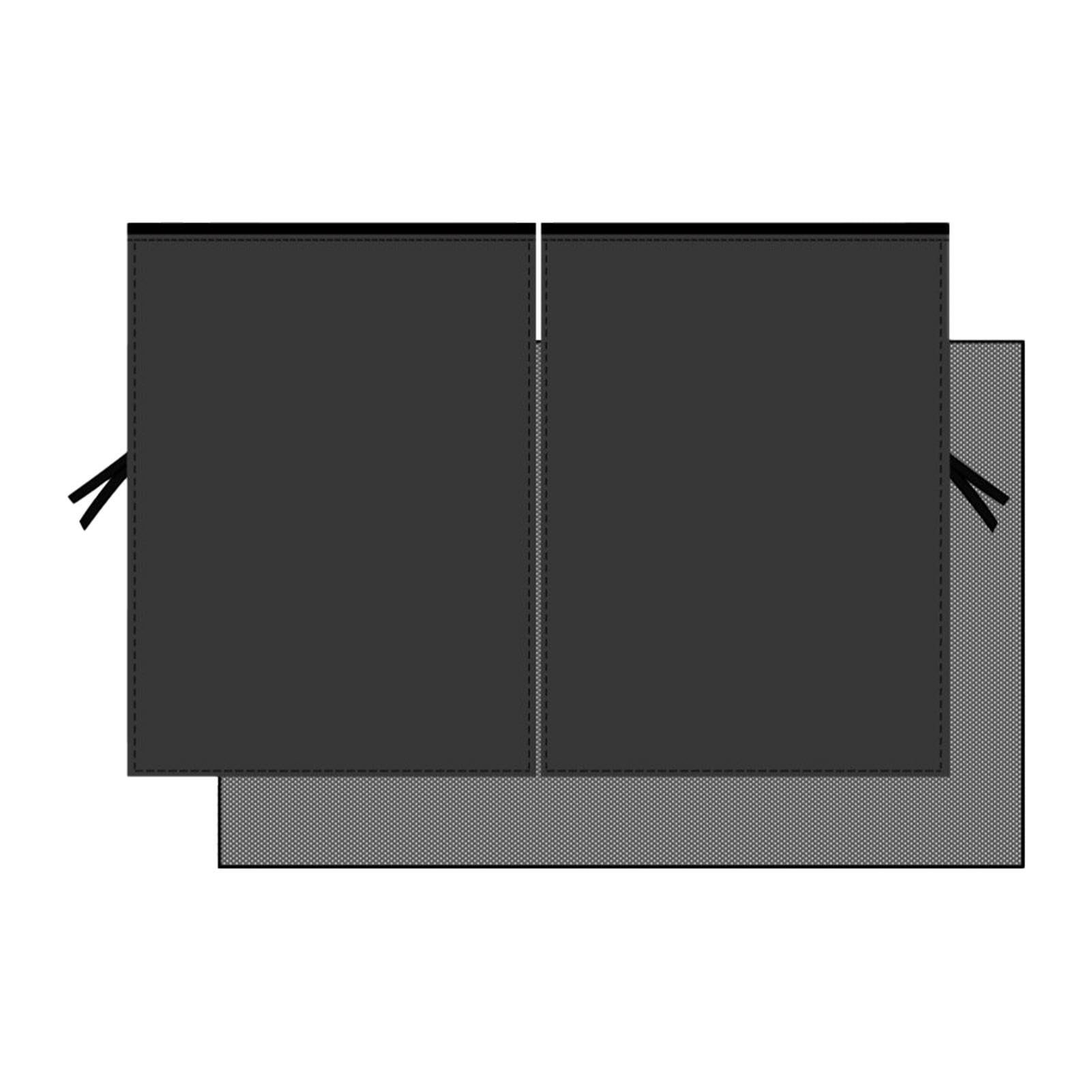 Autofenster-Sonnenschutz, magnetischer Sonnenschutz für Autofenster, Auto-Sonnenschutz, Sonnenschutz-Blocker, Auto-Fenster-Sonnenschutz, Autozubehör von Zestvria