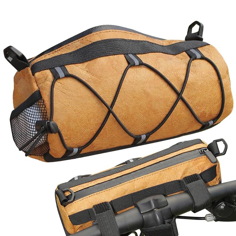 Lenkertasche – Gepäcktasche, Umhängetasche, Untersitz-Rahmentasche, langfristige Tragetasche mit reflektierenden Streifen, Fahrradaufbewahrungstasche, Mountainbike, Rennräder und Roller, 24 x 10 cm von Zestvria