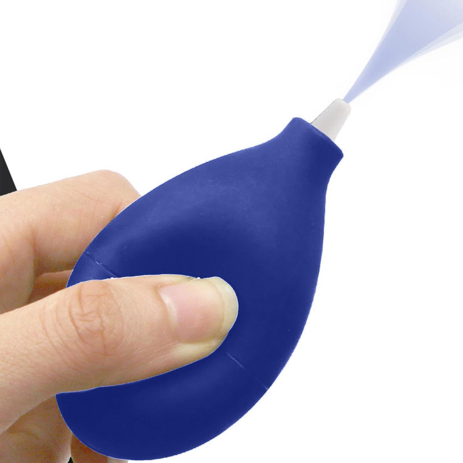 Tastaturgebläse Duster - Tastaturreiniger Luftgebläse, Oval Handheld Air Duster Für PC -Details | Starke Windluftgebläse Für Staub Und Schmutzentfernung, Resistent Gegen Trümmer Für Tastaturen, Comput von Zestvria