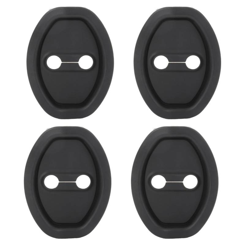 ZESTVRIA CAR Tor Latch Silicone Cover | 4X Weichtürverriegelungsabdeckungen für Auto, multifunktional verdickte Schutzabdeckungsschaltschnalle -Schnalle für Stoßdämpfung von Zestvria