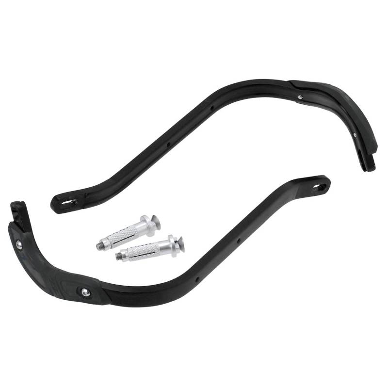 Zeta PRO Armor Hand Guard Bended Black ZE71-8001 Aluminum Durable Protection Enduro von ZETA RACING