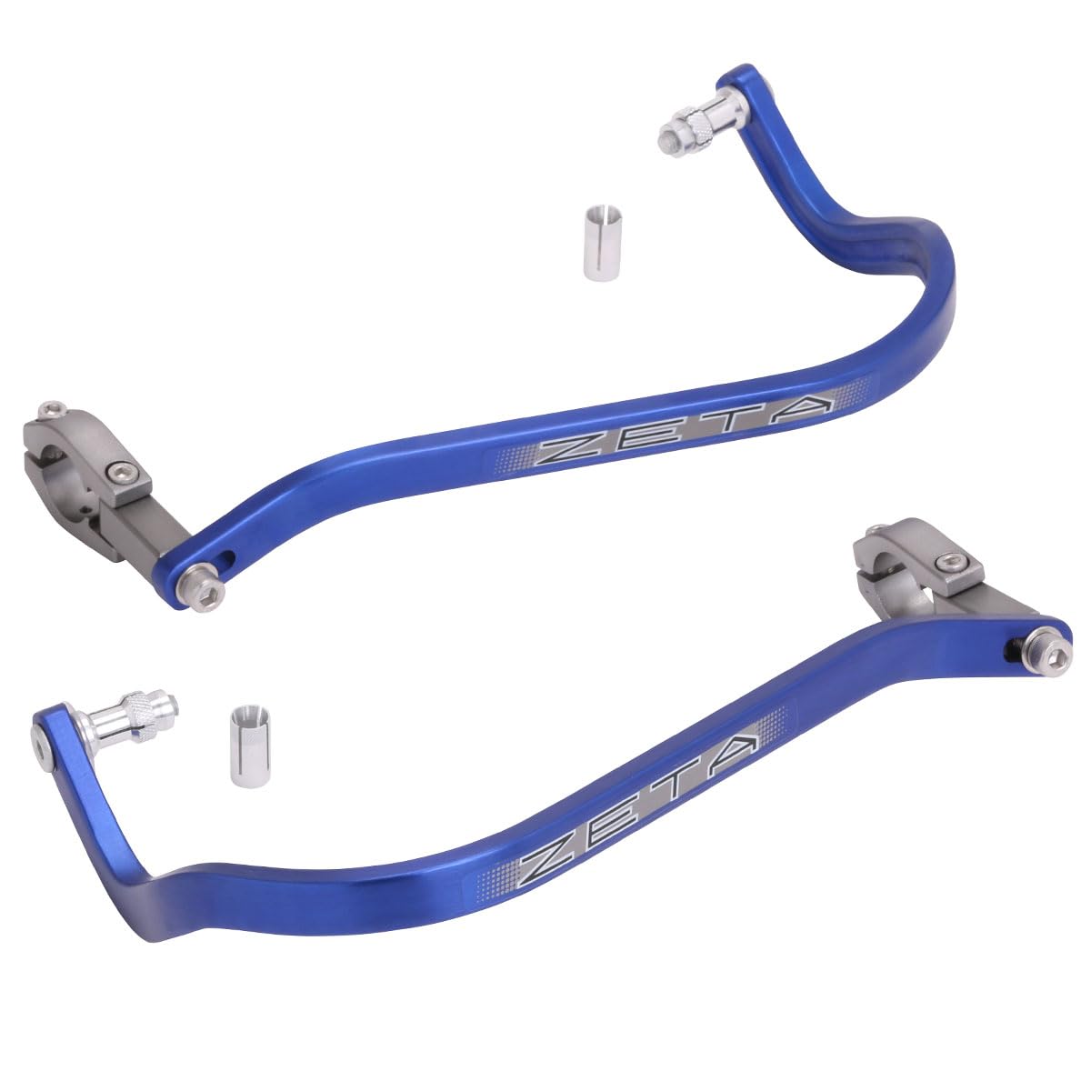 Zeta Racing Armor Hand Guard ZE72-0101 (Blue) von ZETA RACING