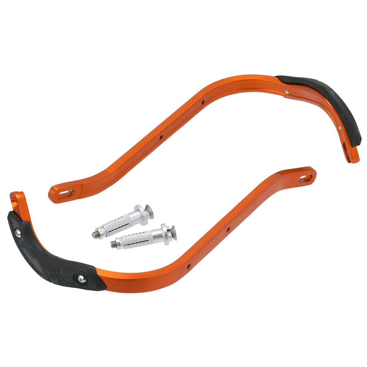 Zeta Racing Pro Armor Handguard ZE71-8006 (Orange) Aluminum Durable Protection Enduro von ZETA RACING