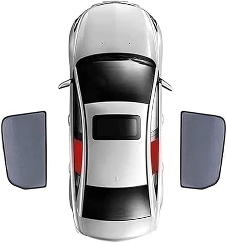 Auto-Seitenfenster-Sonnenschutz für Ford Explorer 2012-2015,Front Heck Seitenfenster Visier Auto Sonnenschutz Visier UV-Schutz Auto Zubehör von ZhanHY