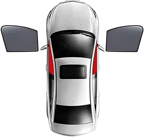 Auto-Seitenfenster-Sonnenschutz für Ford Mondeo 2007-2014,Front Heck Seitenfenster Visier Auto Sonnenschutz Visier UV-Schutz Auto Zubehör von ZhanHY
