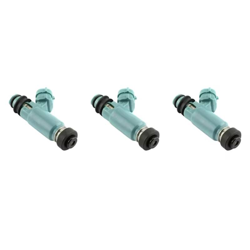 3X Auto Kraftstoff Injektoren 400CC Für Subaru Für Impreza Für WRX 2.0 L 2002 2003 2004 2005 16611-AA521 195500-3920 Auto Kraftstoffeinspritzdüsen von ZhanNuoBHd