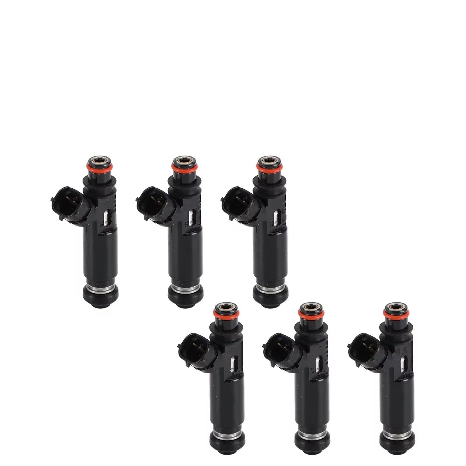 6PCS Kraftstoff Injektoren 195500-4370 Für Für Montero Für Pajero 3.8 L V6 2003-2006 Auto Auto Teile Auto Kraftstoffeinspritzdüsen von ZhanNuoBHd