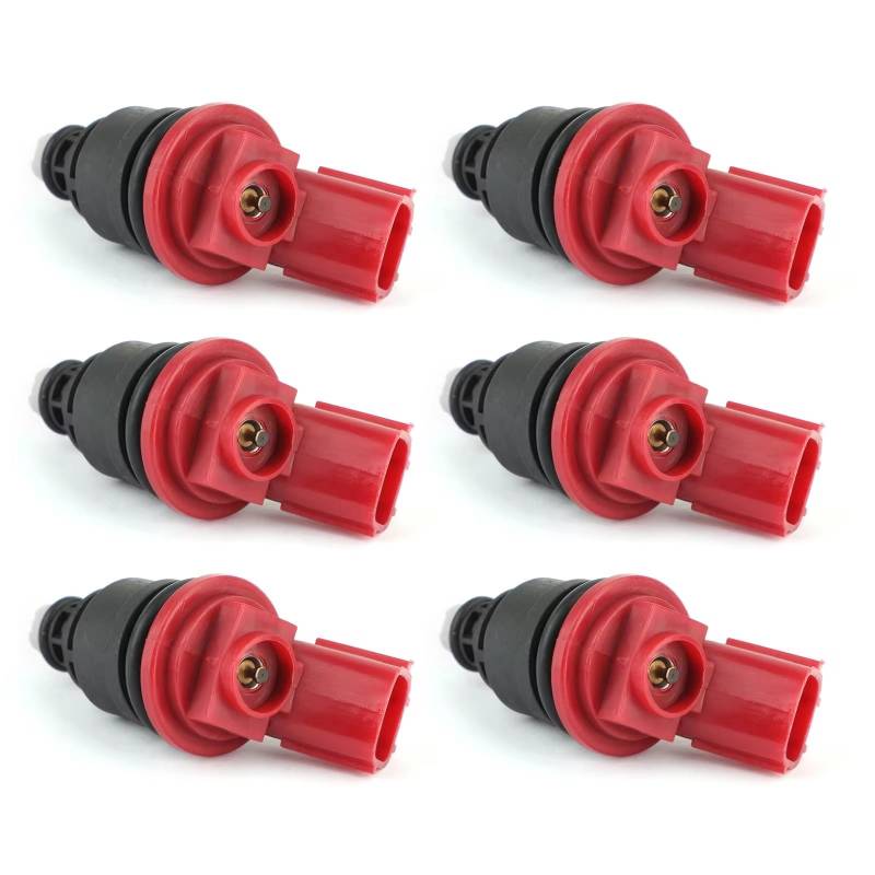 6PCS Kraftstoff Injektoren Für Nissan Für Altima 1993-1999 16600-10Y00 842-18114 Auto Auto Teile Auto Kraftstoffeinspritzdüsen von ZhanNuoBHd