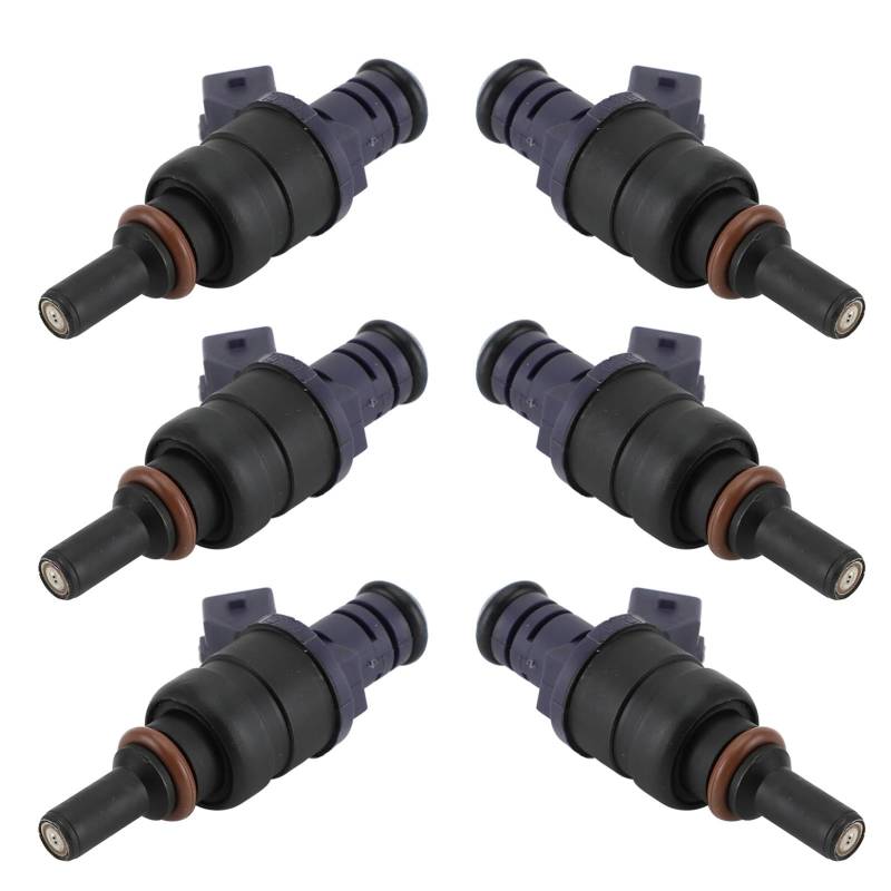 6Pcs Kraftstoff Injektoren Für X3 Für X5 Für 330i Für 530i Für Z3 Für Z4 3.0 L 13641439800 Auto Auto Teile Auto Kraftstoffeinspritzdüsen von ZhanNuoBHd