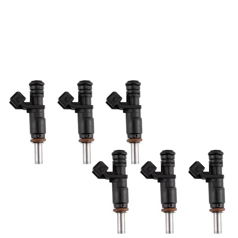 6X Kraftstoff Injektoren Für 128i Für 328i Für X3 Für X5 Für Z4 Für 525i 2.5 L 3.0 L 7531634 13537531634 FJ748 Auto Zubehör Auto Kraftstoffeinspritzdüsen von ZhanNuoBHd