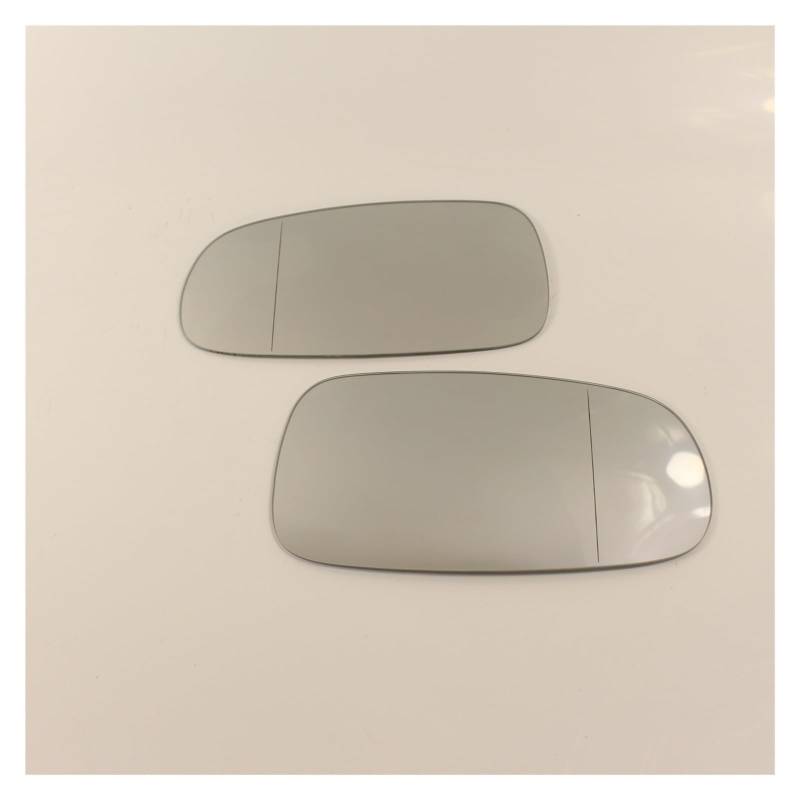 Außenspiegel Auto-Außenspiegelglas Mit Pad Nur Für SAAB 93 95 2002 2003 2004 2005 2006 2007 2008 2009 2010 Heizung Rückfahrglas(Pair) von ZhanNuoBHd