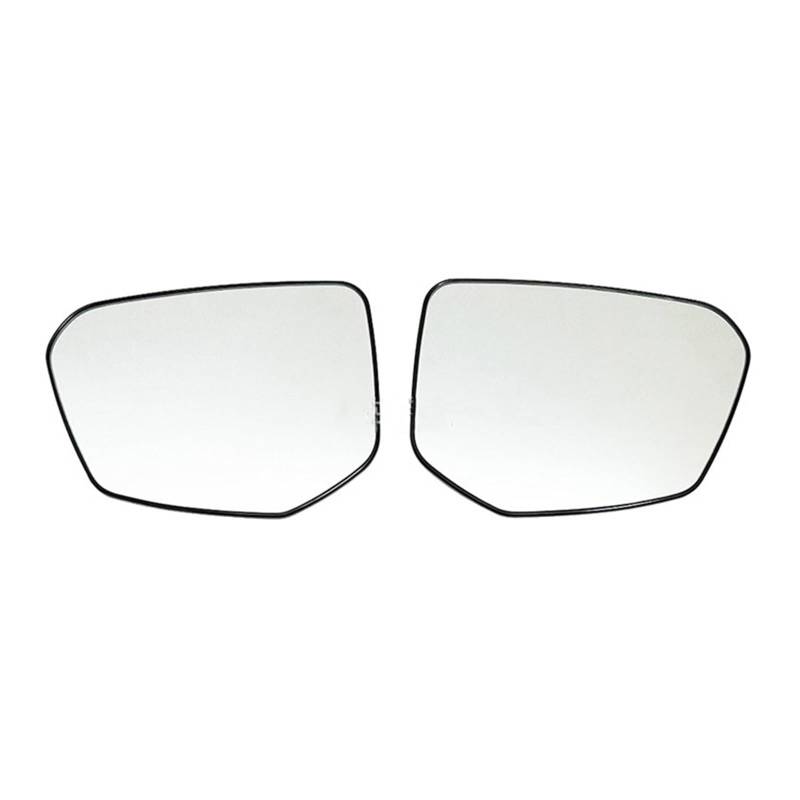 Außenspiegel Auto Linke Und Rechte Seite Spiegel Glas Objektiv Mit Heizung Für Civic 10 Für FC1 Für FC7 2016 2017 2018 2019 2020 Heizung Rückfahrglas(1 Pair) von ZhanNuoBHd