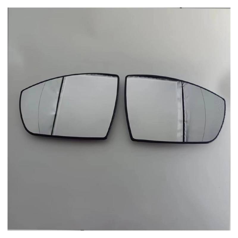 Außenspiegel Auto Links Und Rechts Beheizte Flügel Rückspiegel Glas Für Ford Für EcoSport 2013 2014 2015 2016 2017 2018 Heizung Rückfahrglas(A Pair no Heated) von ZhanNuoBHd