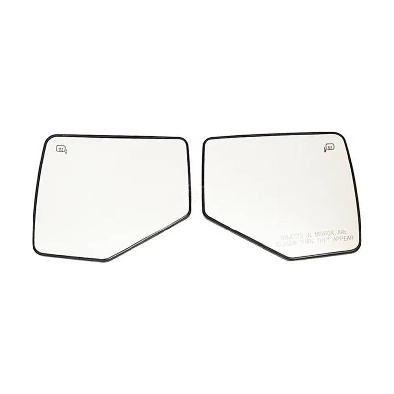 Außenspiegel Auto-Rückspiegel Beheizte Glaslinse Für Ford Für Explorer 2006 2007 2008 2009 2010 Heizung Rückfahrglas(1 Pair) von ZhanNuoBHd