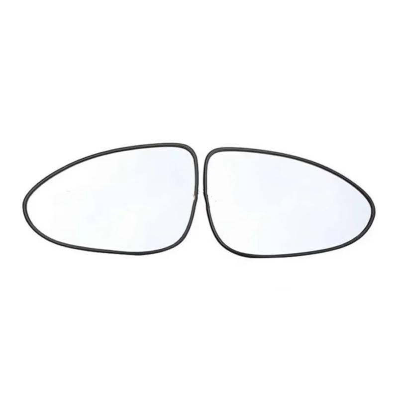 Außenspiegel Auto Seite Rückspiegel Glas Spiegel Objektiv 95132579 Für Chevrolet Für Aveo 2010 2011 2012 2013 2014 Heizung Rückfahrglas(A Pair no Heating) von ZhanNuoBHd