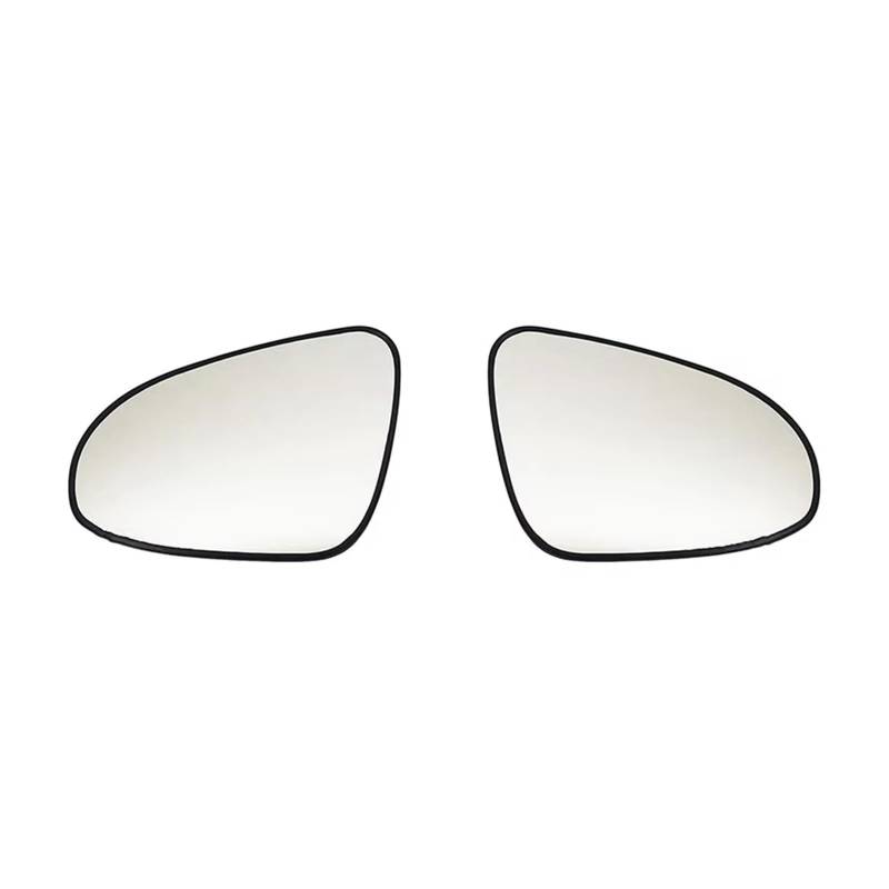 Außenspiegel Für Toyota Für Prius 2012 2013 2014 2015 2016 2017 2018 Auto Rückspiegel Glas Seite Objektiv Heizung Heizung Rückfahrglas(2pcs Right Heat) von ZhanNuoBHd