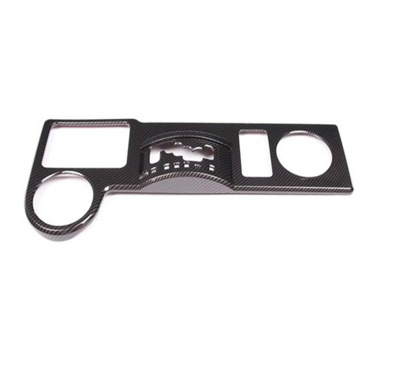 Auto Bedienfeld Dekoration Für Toyota Für FJ Für Cruiser 2007 2008 2009 2010 2011 2012 2013-2021 Auto Center Konsole Getriebe Shift Wasser Tasse Halter Panel Rahmen Abdeckung Trim Abdeckung Rahmen(Car von ZhanNuoBHd