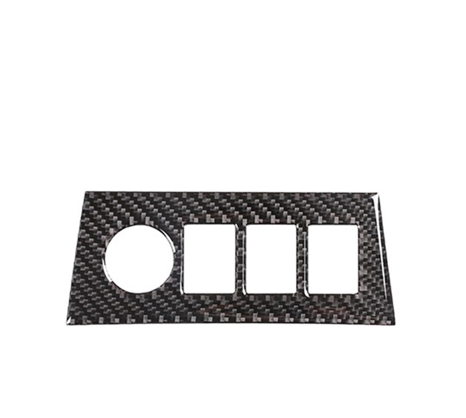 Auto Bedienfeld Dekoration Für Toyota Für RAV4 2006 2007 2008 2009 2010 2011 2012 Weiche Carbon Faser Auto Zentrale Steuerung Inner Griff Panel Innen Aufkleber Modifikation Trim Abdeckung Rahmen(10) von ZhanNuoBHd