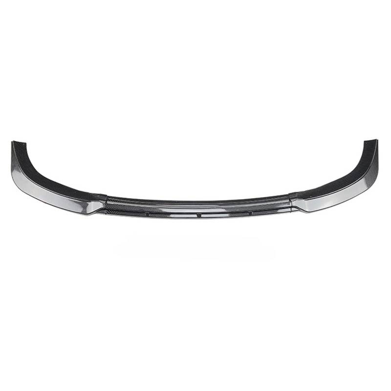 Auto Frontspoiler Lippe Spoilerlippe Splitter 3X Auto Front Lip Splitter Spoiler Schutz Diffusor Schutz Abdeckung Tuning ABS Für Hyundai Für I30 Für MK2 Für MK2.5 2012-2016 2017(Carbon Look) von ZhanNuoBHd