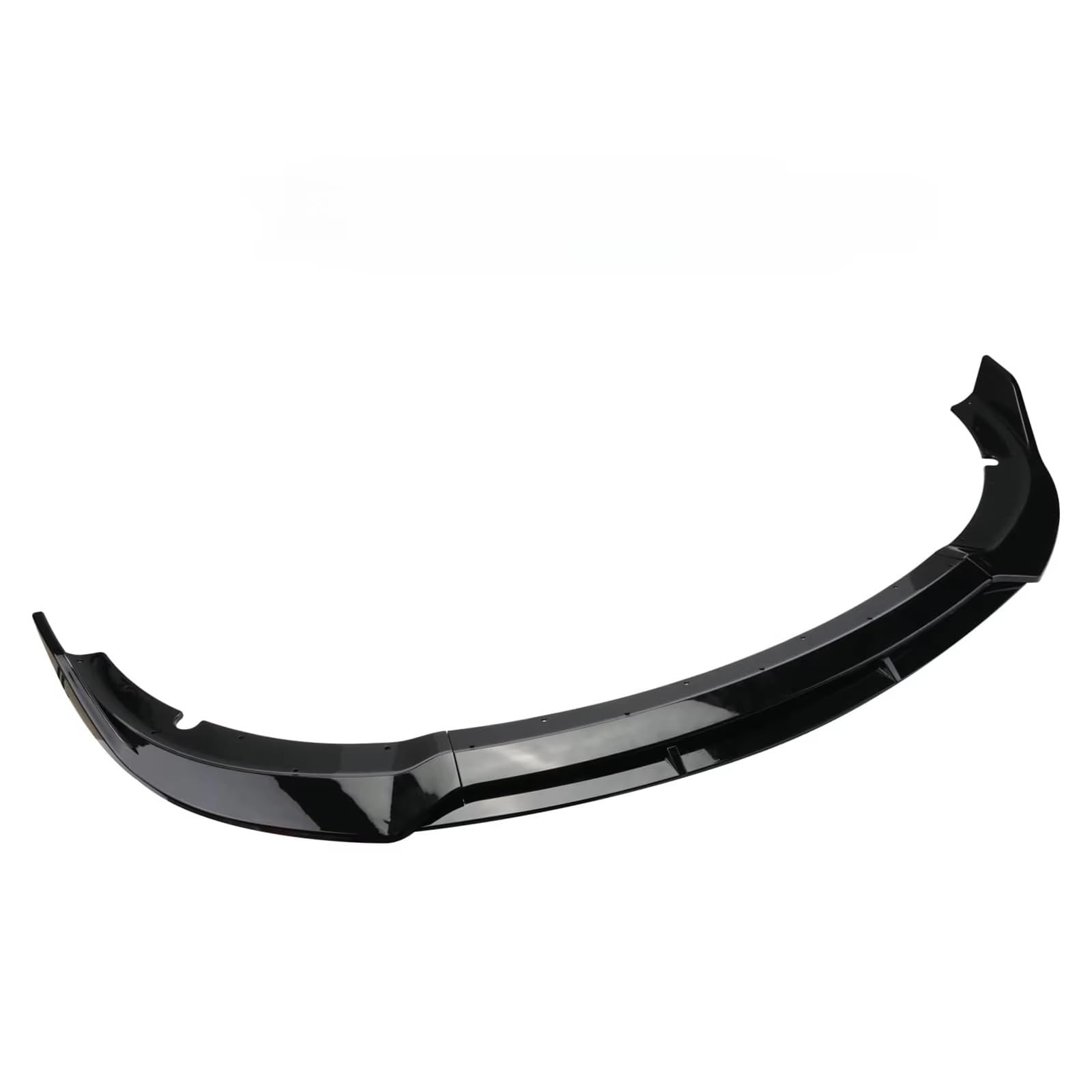 Auto Frontspoiler Lippe Spoilerlippe Splitter 4 Stück Frontschürze Lip Splitter Spoiler Luft Kinn Körper Kits Zubehör Auto Teile Für Dodge Für Ladegerät 2015-2019 2020 2021 2022 von ZhanNuoBHd