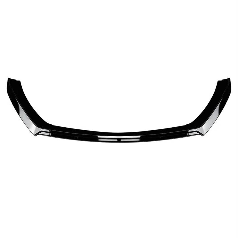 Auto Frontspoiler Lippe Spoilerlippe Splitter Auto Front Lip Bumper Spoiler Body Kits Front Splitter Diffusor Geändert Zubehör Für Sitz Für Leon Für MK 3.5 2017 2018 2019(Glossy Black) von ZhanNuoBHd