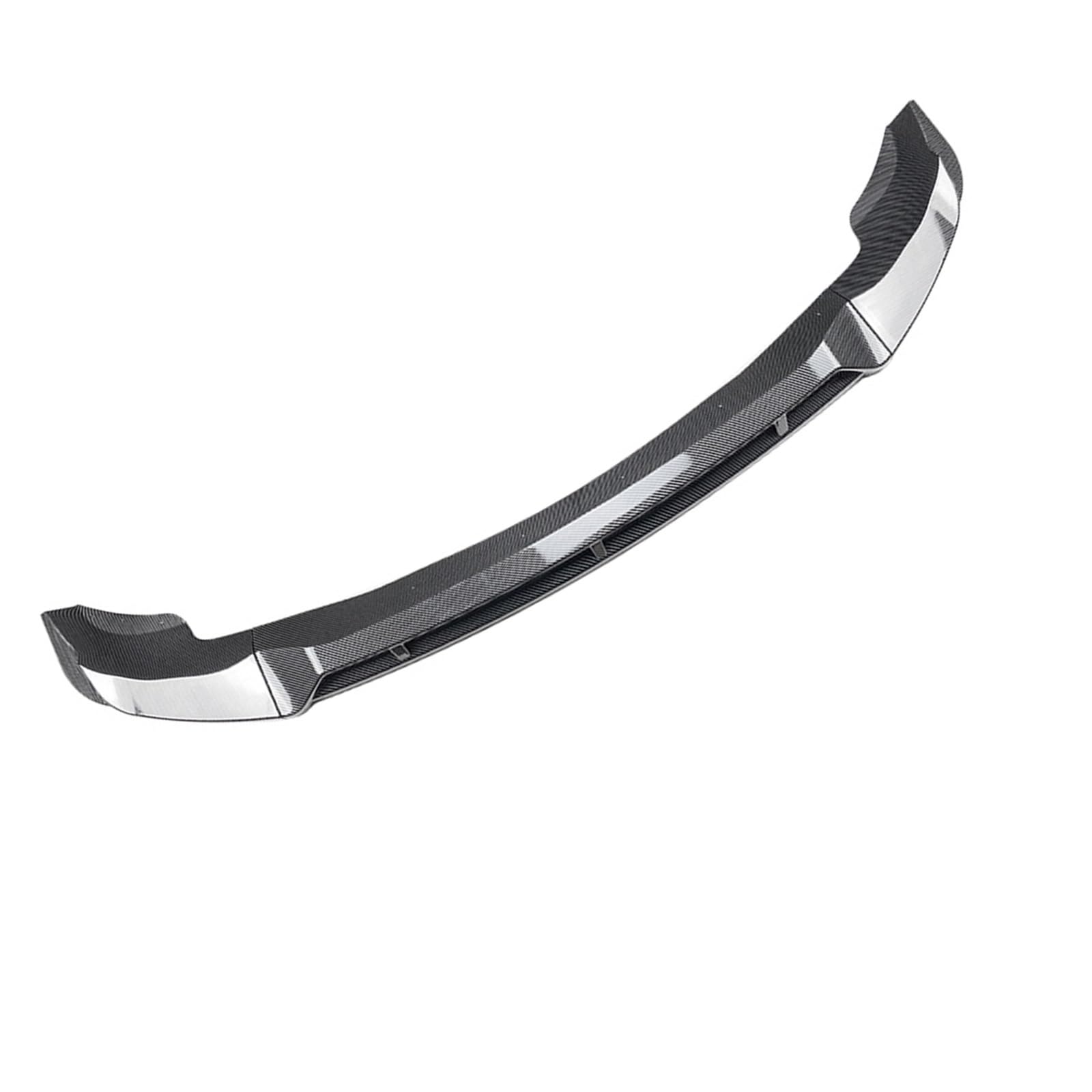 Auto Frontspoiler Lippe Spoilerlippe Splitter Auto Frontspoiler Lip Untere Schutz Streifen Trim Klinge Splitter Schutz Für X5 Für G05 Für Sport 2019 2020 2021 2022 2023(Carbon Fiber Look) von ZhanNuoBHd