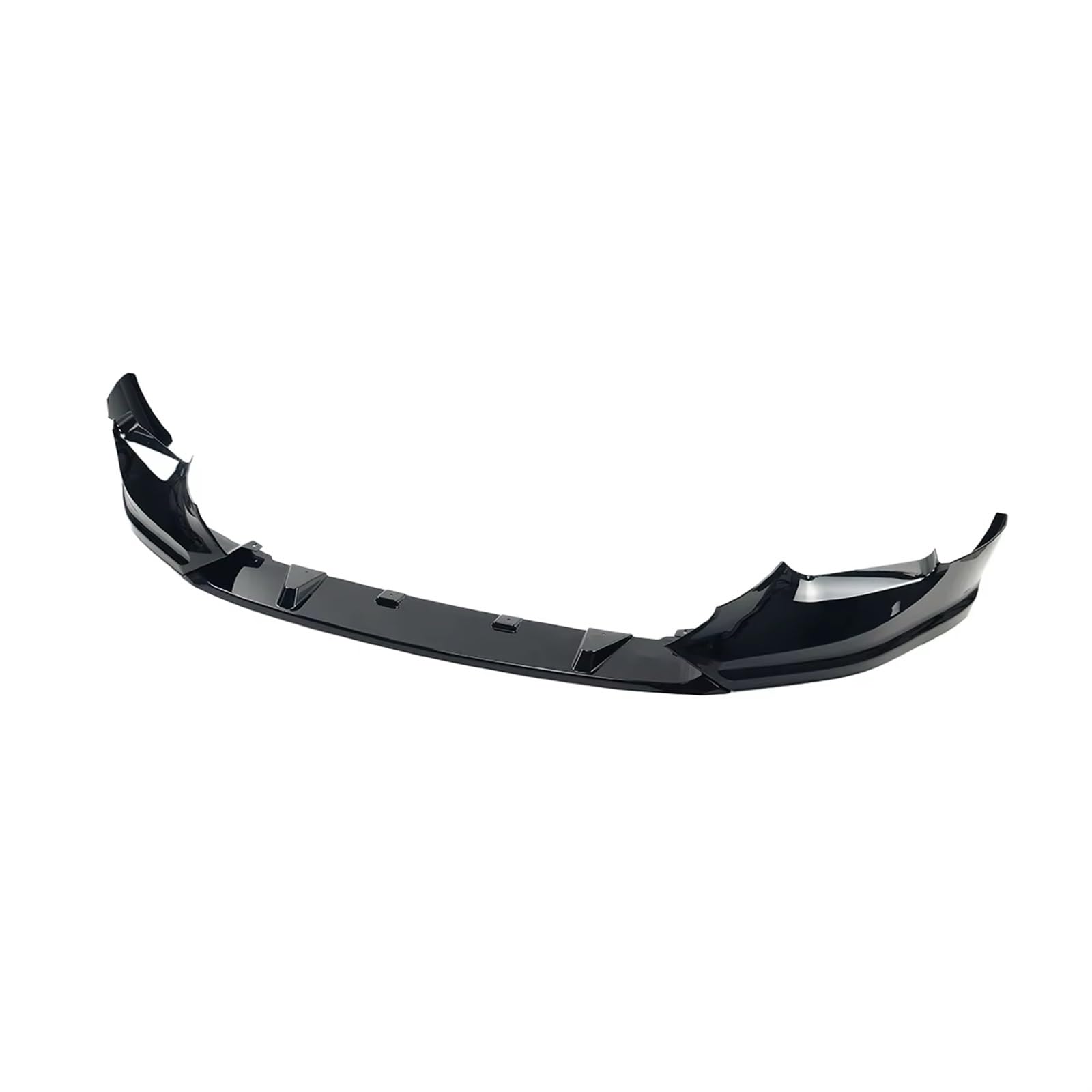 Auto Frontspoiler Lippe Spoilerlippe Splitter Auto Vorderen Stoßfänger Lip Spoiler Seite Splitter Diffusor Schutz Trim Für F90 Für M5 Für M5C 2018 2019 2020(Glossy Black) von ZhanNuoBHd