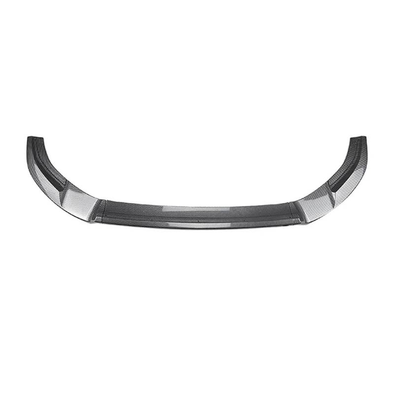 Auto Frontspoiler Lippe Spoilerlippe Splitter Auto Vorderen Stoßfänger Lip Spoiler Splitter Schutz Schutz Schutz Abdeckung Body Kits Für Golf Für MK7 Für GTI Für Rleitung 2012-2018 2019(Carbon Look) von ZhanNuoBHd