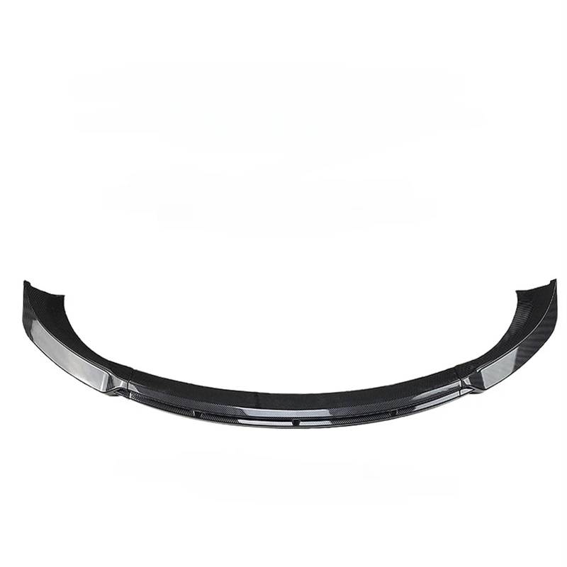 Auto Frontspoiler Lippe Spoilerlippe Splitter Frontschürze Lip Abdeckung Diffusor Splitter Canards Auto Körper Kit Spoiler Für Tesla Für Modell 3 2017 2018 2019 2020 2021 2022 2023(Carbon Look) von ZhanNuoBHd