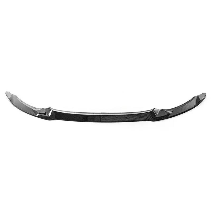 Auto Frontspoiler Lippe Spoilerlippe Splitter Frontschürze Lip Splitter Diffusor Spoiler Auto Stoßstange Surround Schutz Für M3 Für F80 Für M4 Für F82 Für F83 2015-2017 2018 2019 2020(Carbon Fiber Loo von ZhanNuoBHd