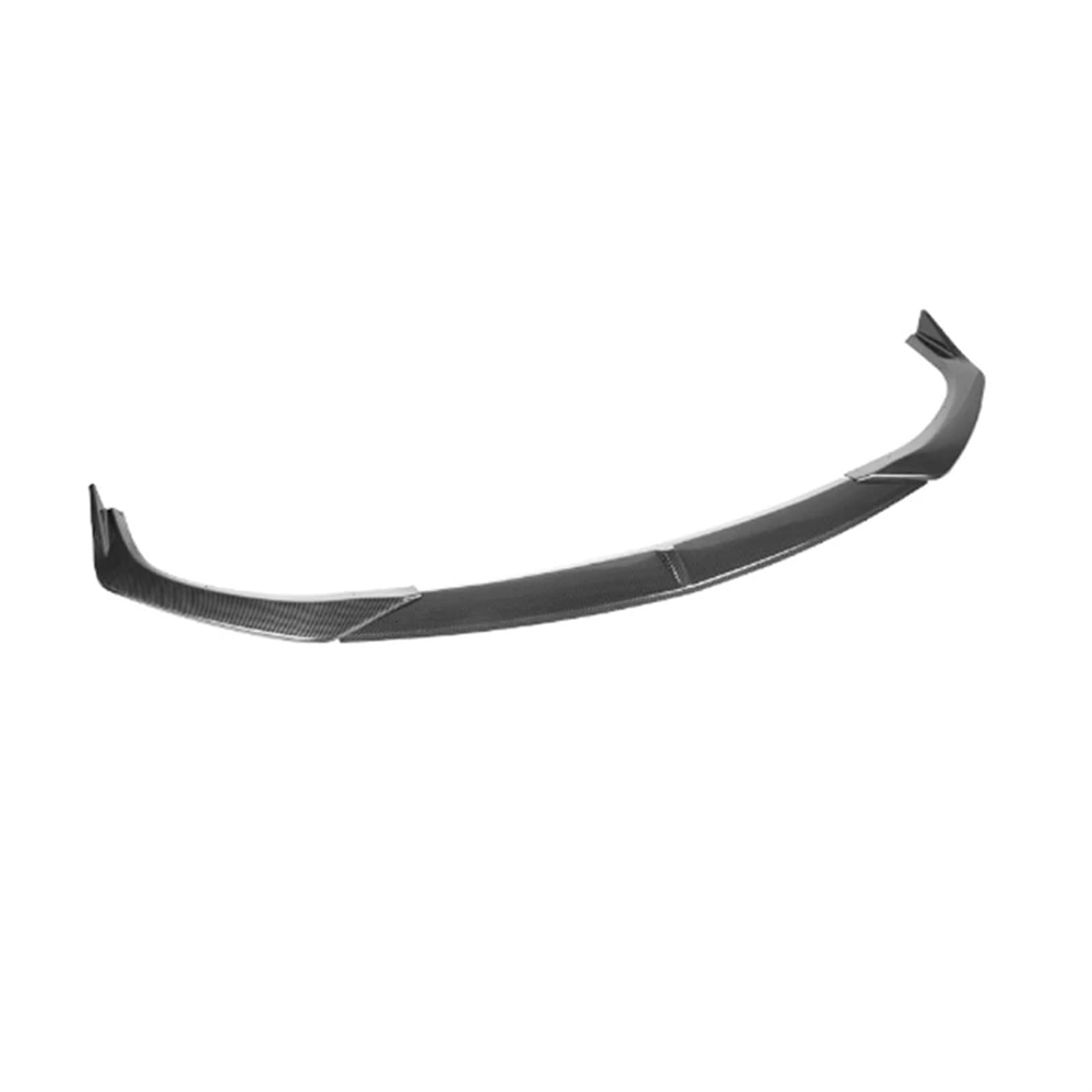 Auto Frontspoiler Lippe Spoilerlippe Splitter Frontschürze Lip Splitter Spoiler Deflektor Schutz Trim Körper Kit Auto Zubehör Für Mazda 6 Für Atenza 2018 2019 2020 2021(Carbon Look) von ZhanNuoBHd