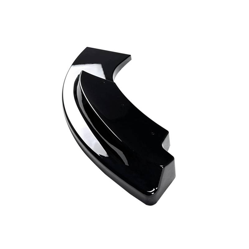 Auto Frontspoiler Lippe Spoilerlippe Splitter Frontschürze Spoiler Lippe Auto Unterkörper Splitter Schutz Für VW Für Golf 5 Für GTI(Glossy Black) von ZhanNuoBHd