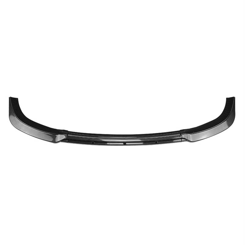 Auto Frontspoiler Lippe Spoilerlippe Splitter Frontschürze Spoiler Lippe Unteren Körper Kit Diffusor Splitter Tuning Schutz Auto Zubehör Für VW Für ID.3 2019 2020 2021 2022 2023 2024(Carbon Fiber look von ZhanNuoBHd