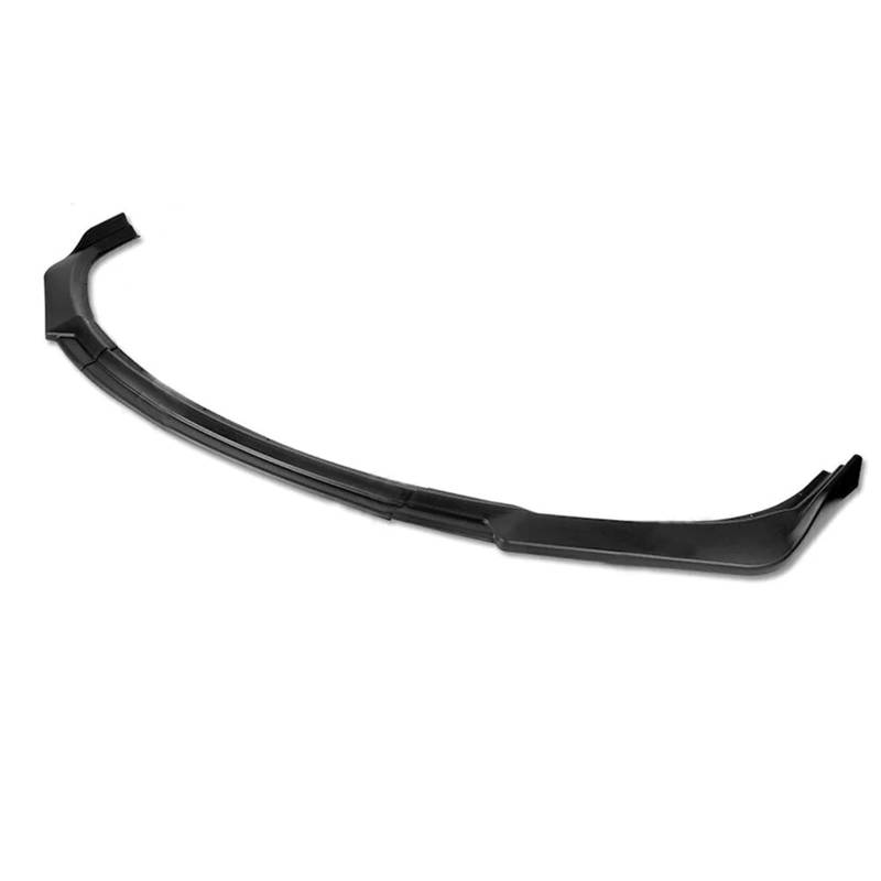 Auto Frontspoiler Lippe Spoilerlippe Splitter Spoiler Splitter Diffusor Kit 3pc Auto Vorderen Stoßfänger Lip Body Kit Für Toyota Für Sienna 2011 2012 2013 2014 2015(Matte Black) von ZhanNuoBHd