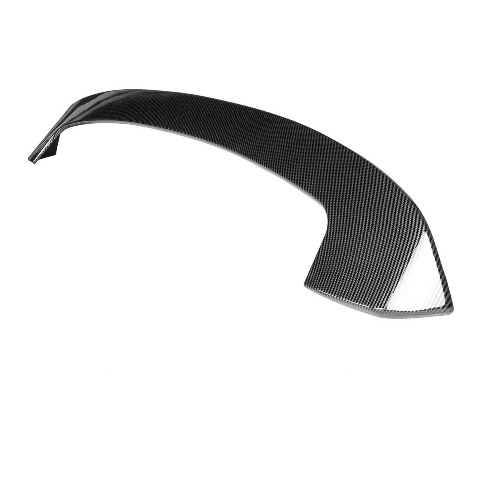 Auto Heckspoiler Für 1 Serie F20 F21 3/5Dr Fließheck 2012-2019 Hinten Stamm Spoiler Boot Flügel Lippe Auto Hinten Dach Spoiler Flügel Lip Verlängerung Dachspoiler(Carbon Fiber Look) von ZhanNuoBHd