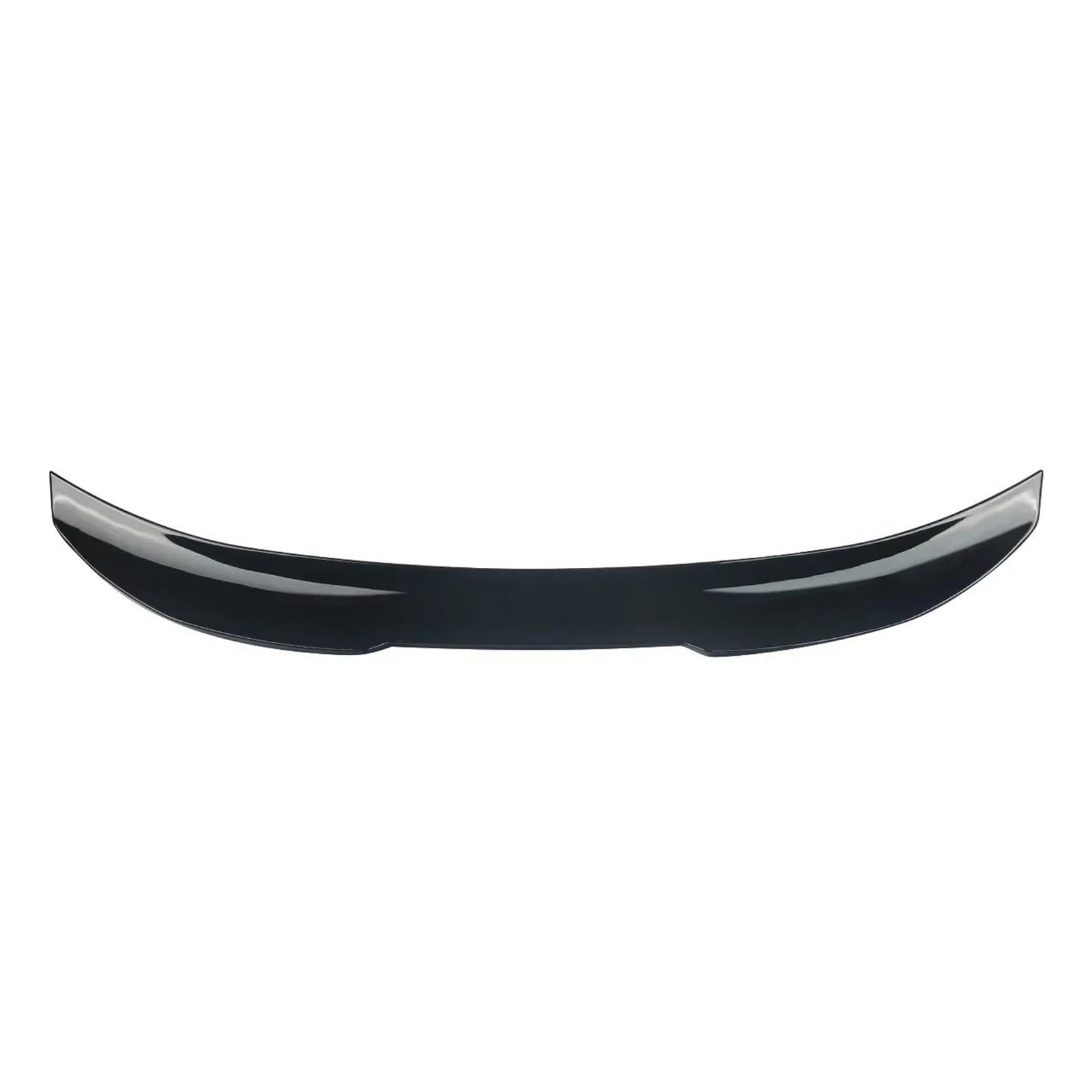 Auto Heckspoiler Für 4 Serie F32 PSM Stil Hinten Heckspoiler Carbon Look Auto Hinten Trunk-Boot Lip Spoiler Flügel Lippe 2014-2020 Dachspoiler(Glossy Black) von ZhanNuoBHd