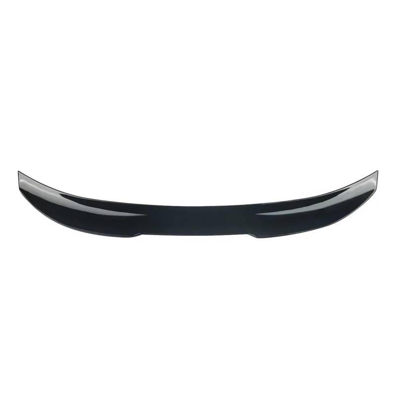 Auto Heckspoiler Für 4 Serie F32 PSM Stil Hinten Heckspoiler Carbon Look Auto Hinten Trunk-Boot Lip Spoiler Flügel Lippe 2014-2020 Dachspoiler(Glossy Black) von ZhanNuoBHd