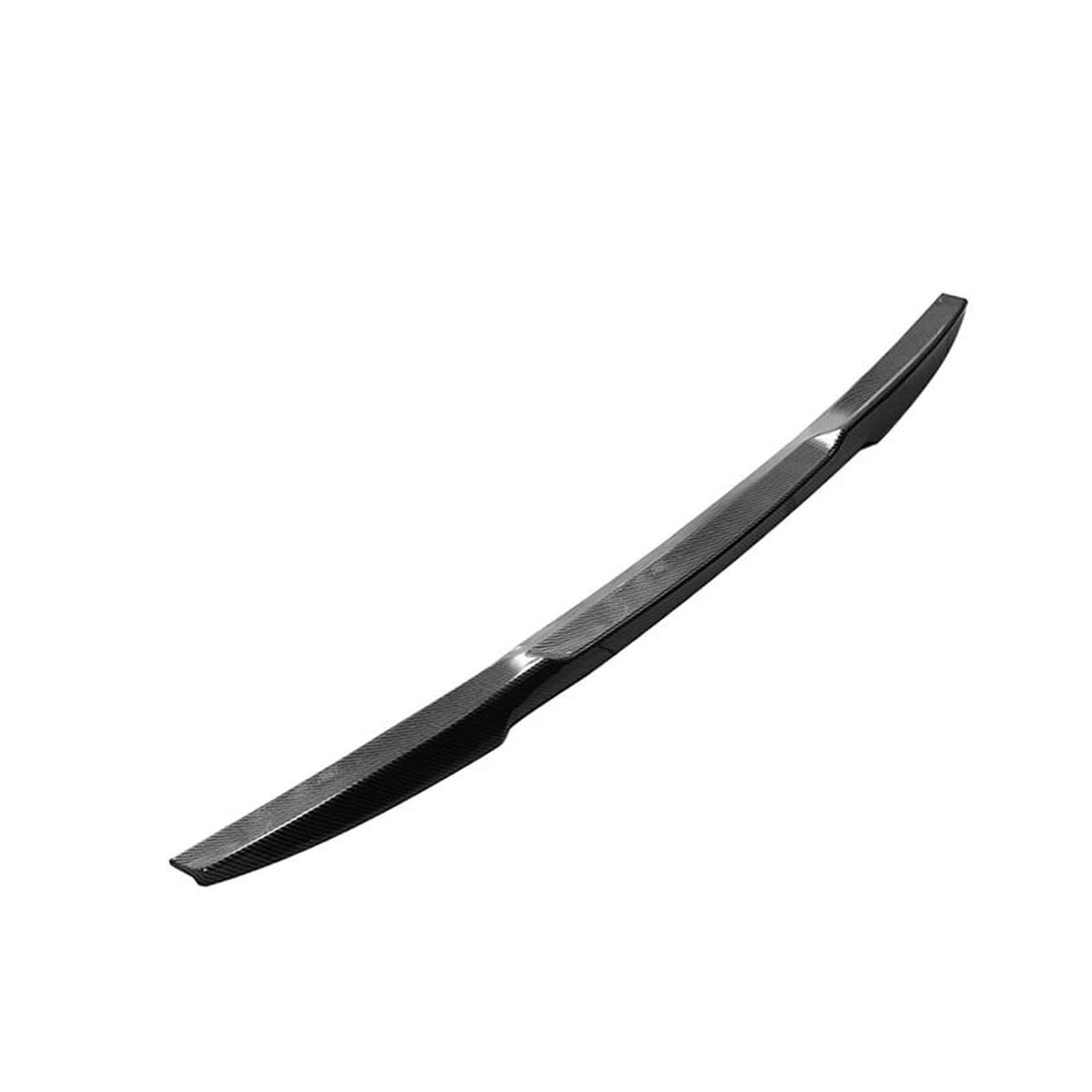 Auto Heckspoiler Für Auto Fließheck 2022 Universal-Carbon Faser Schwarz Hinten Stamm Schwanz Spoiler Lip Wind Flügel Dachspoiler(Carbon Fibre 1.2 m) von ZhanNuoBHd