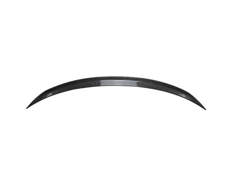 Auto Heckspoiler Für Benz Für CLA Klasse C117 CLA200 CLA260 CLA45 Für AMG 2013-2019 Limousine Auto Hinten Stamm Spoiler Flügel Schwanz Kofferraumdeckel Lip Spoiler Dachspoiler(Carbon Fiber Look) von ZhanNuoBHd