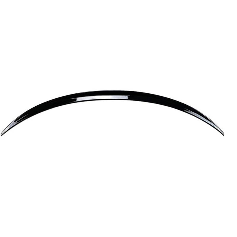 Auto Heckspoiler Für Benz Für E Klasse Für Coupe Für C238 2016 + Schwanz Heckklappe Splitter Lip Spoiler Auto Hintere Stoßstange Lip Schwanz Stamm Spoiler Flügel Trim Dachspoiler(Black) von ZhanNuoBHd