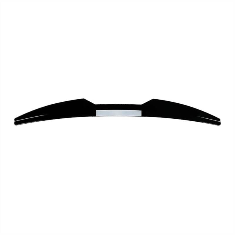 Auto Heckspoiler Für Ford Für Focus Für MK3 Für RS 2011-2018 Auto Hinten Stamm Flügel Schwanz Heckklappe Splitter Lip Spoiler Außen Festen Flügel Flügel Dachspoiler(Gloss Black) von ZhanNuoBHd