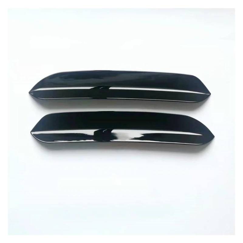 Auto Heckspoiler Für VW Für Golf 7 MK7 7,5 R Für GTI Für GTD Für Line E- Für Golf 2012-2020 2 Stücke Für Dach Spoiler Erweiterungen Klappen Hinten Flügel Dachspoiler(Mk7 Stander Black) von ZhanNuoBHd