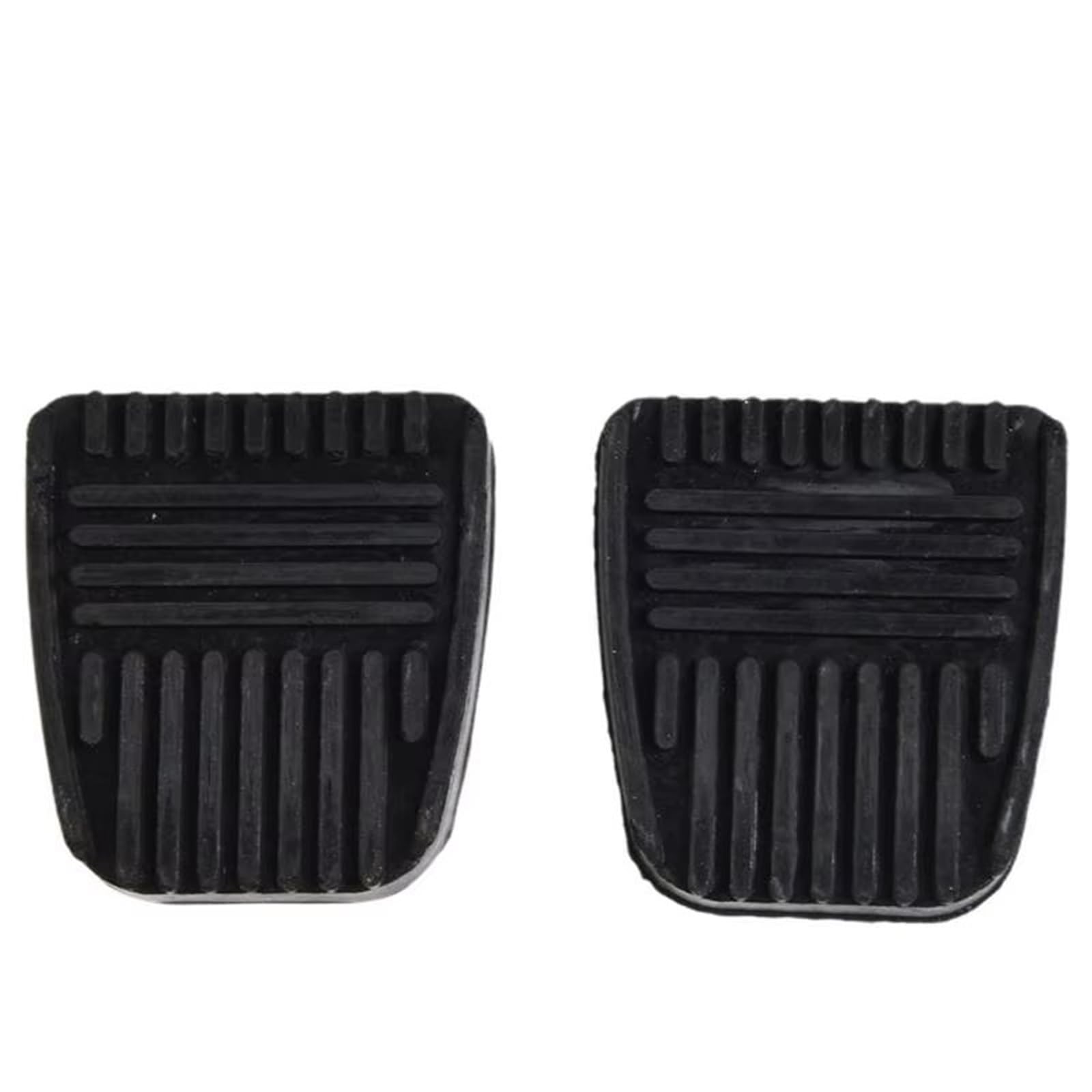 Car Pedals Cover Passend 1 Paar Auto-Bremskupplungspedalabdeckung 31321-14020 Kupplungsbremspedal-Gummiauflage Für 4Runner Für Camry Für Celica Für Paseo Bremspedalbelag von ZhanNuoBHd