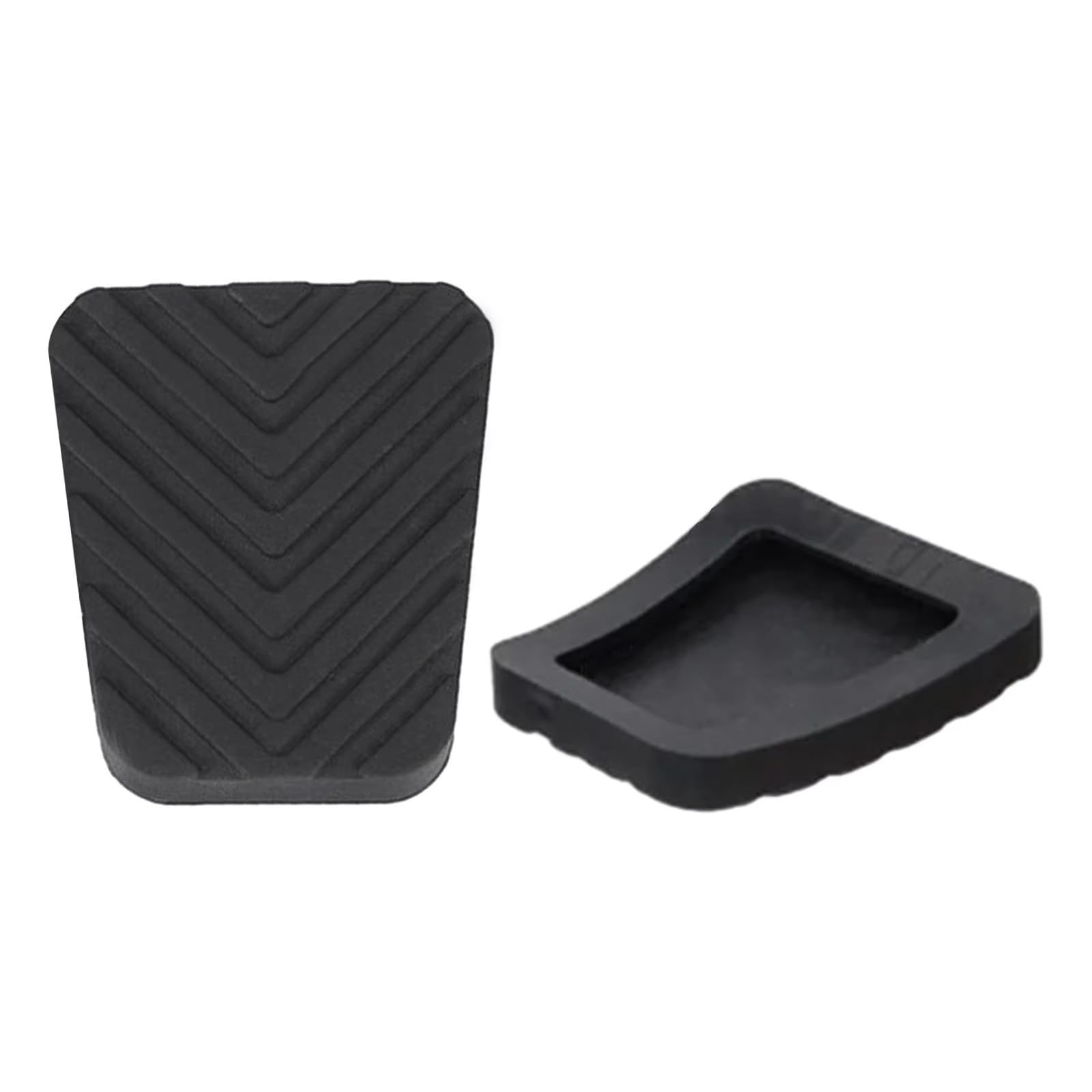 Car Pedals Cover Passend 2 Stück 3282536000 Bremse Und Kupplung Pedal Pad Für Hyundai Für Accent Für Coupe Bremspedalbelag von ZhanNuoBHd