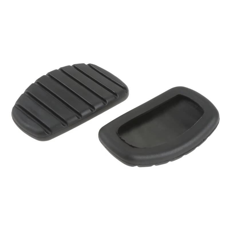 Car Pedals Cover Passend 2 Stück Auto-Bremskupplungs-Fußpedal-Belagabdeckungen 8200183752 7700416724 7700428354 Für Scenic 2 2003-2010 Für Grand Für Scenic 2004-09 Bremspedalbelag von ZhanNuoBHd