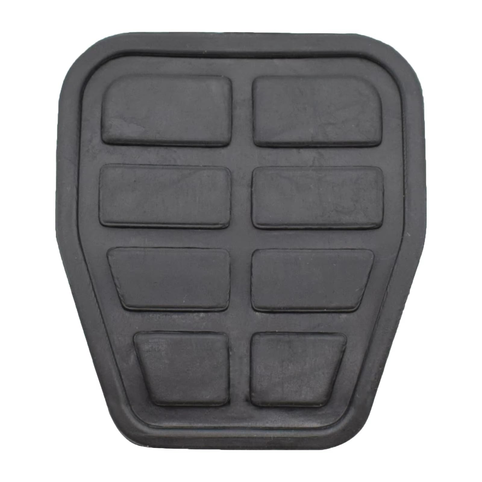 Car Pedals Cover Passend 2 Stück Auto-Fußpedal-Bremskupplungs-Gummipolster-Abdeckung Auto-Styling rutschfest Für VW Für Golf Für Jetta Für MK2 Für T4 1983-1992 1984-1992 Bremspedalbelag von ZhanNuoBHd