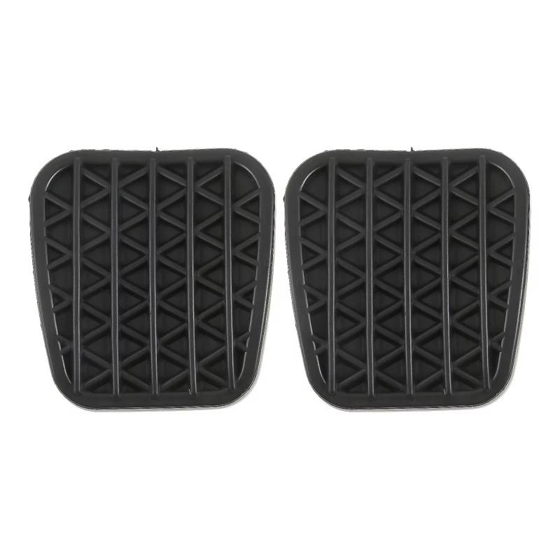 Car Pedals Cover Passend 2 Stücke Auto Bremse Kupplung Fußpedal Pad Gummiabdeckung Für Chevrolet Für Cruze (J300) Für Holden Für Cruze 2009-16 Bremspedalbelag von ZhanNuoBHd