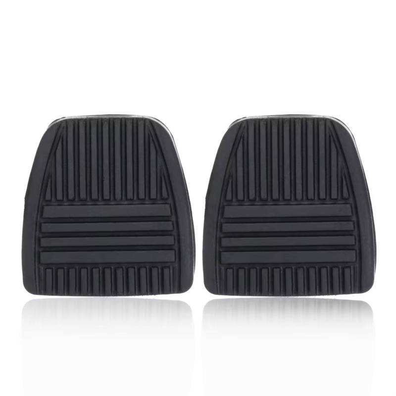 Car Pedals Cover Passend 2 Stücke Auto Bremse Kupplung Pedal Abdeckung 31321-14020 Für Toyota Für 4Runner Für Camry Für Celica Für Land Für Cruiser Für Paseo Für RAV4 Bremspedalbelag von ZhanNuoBHd