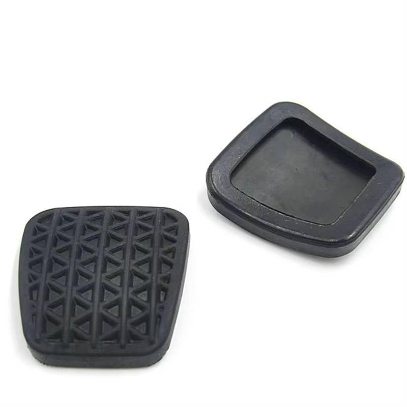 Car Pedals Cover Passend 2 Stücke Auto Pedal Pad Gummi Abdeckungen Bremse Kupplung Pedal Pad Gummi Abdeckung Schutzhülle Für Opel Für Vauxhall Bremspedalbelag von ZhanNuoBHd